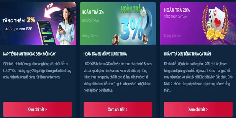 Thưởng casino trực tuyến vipae888